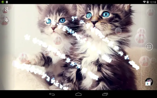 Cute Cat android App screenshot 0